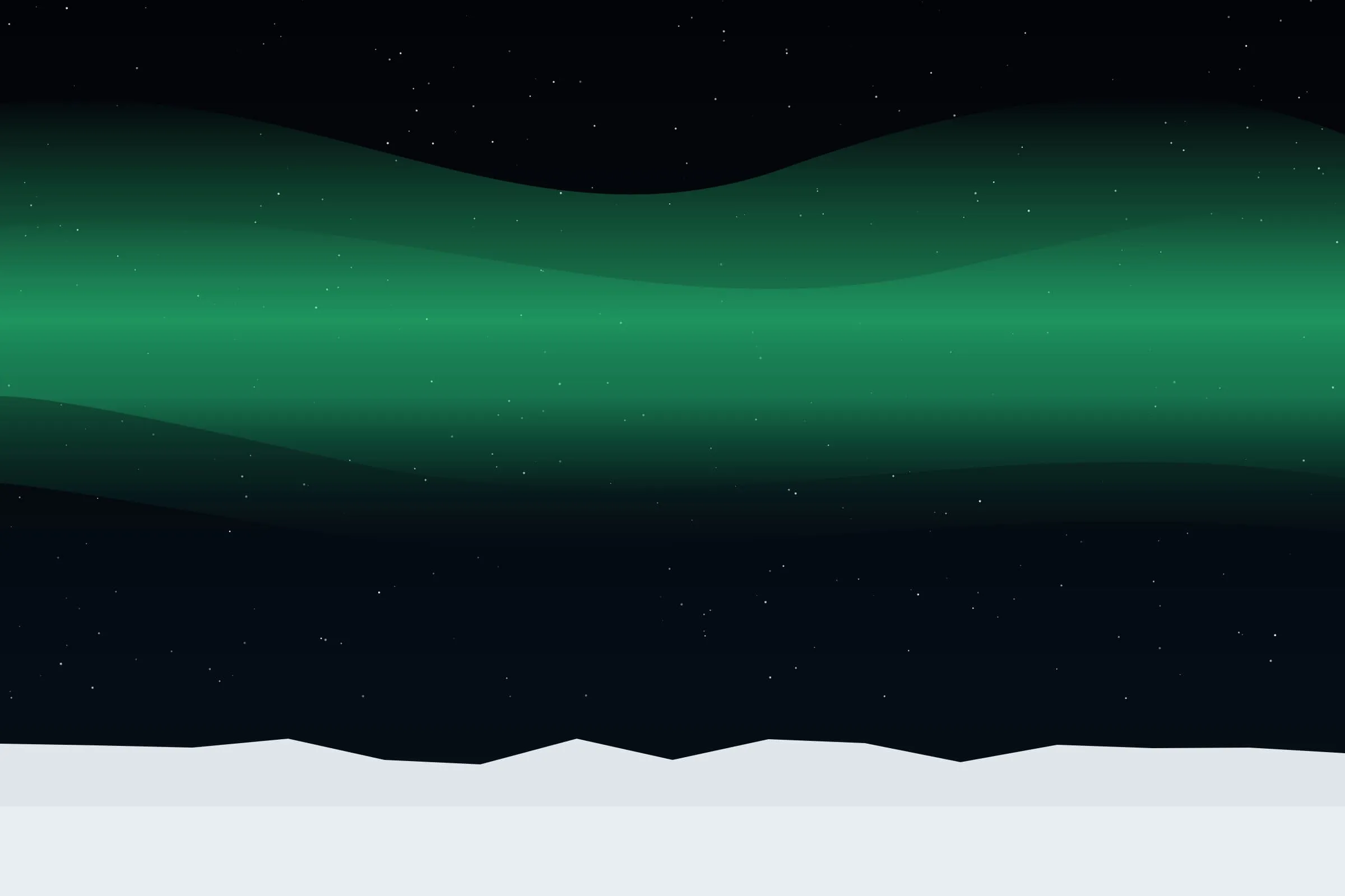 Antarctica — Night Skies