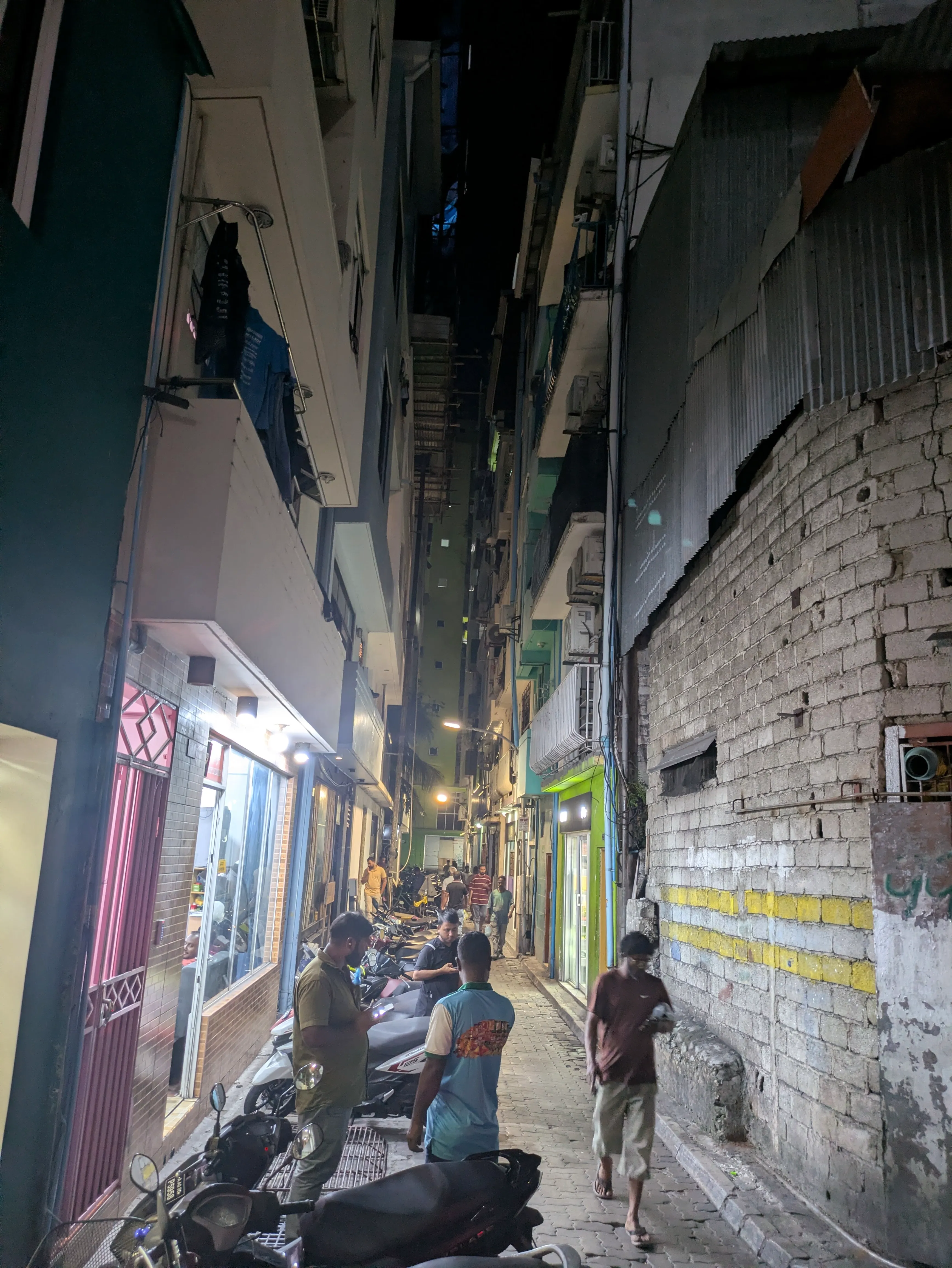 Male, the capital of the Maldives, is one of the most densely populated cities on the plant.