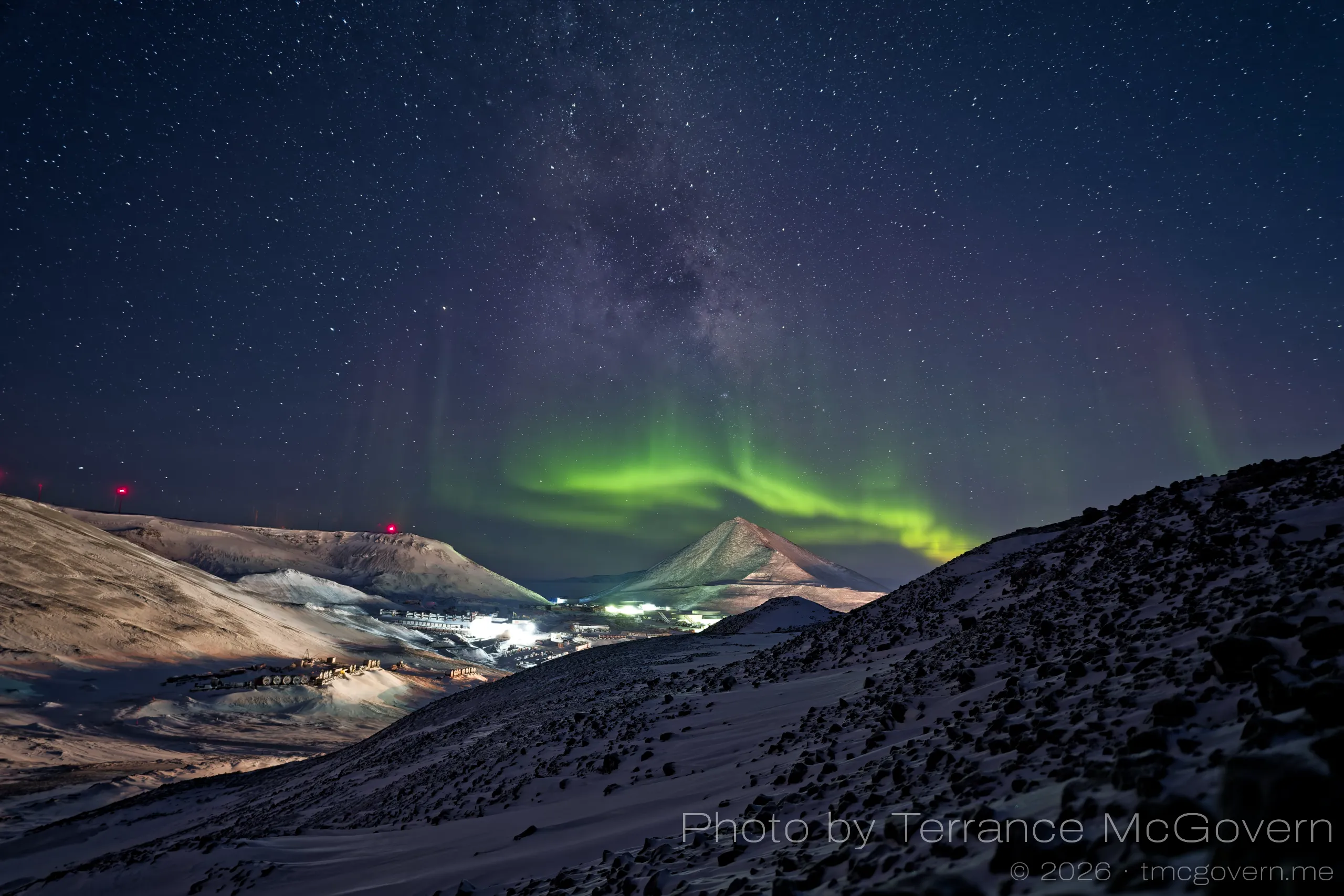 Antarctic Winter - McMurdo