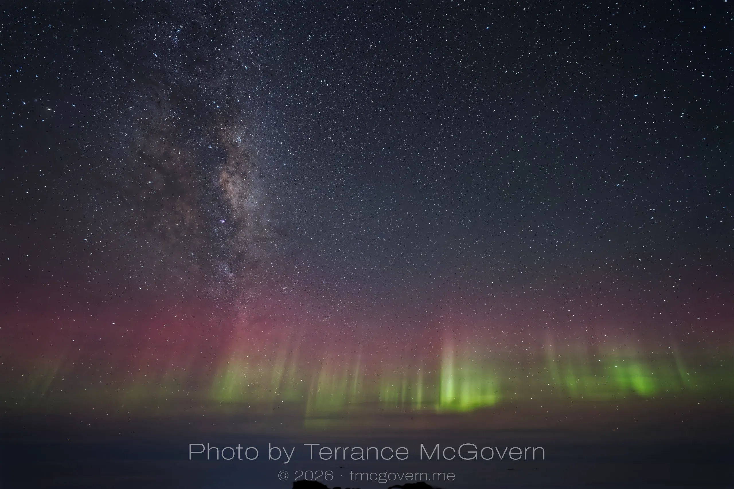 Antarctic Winter - McMurdo