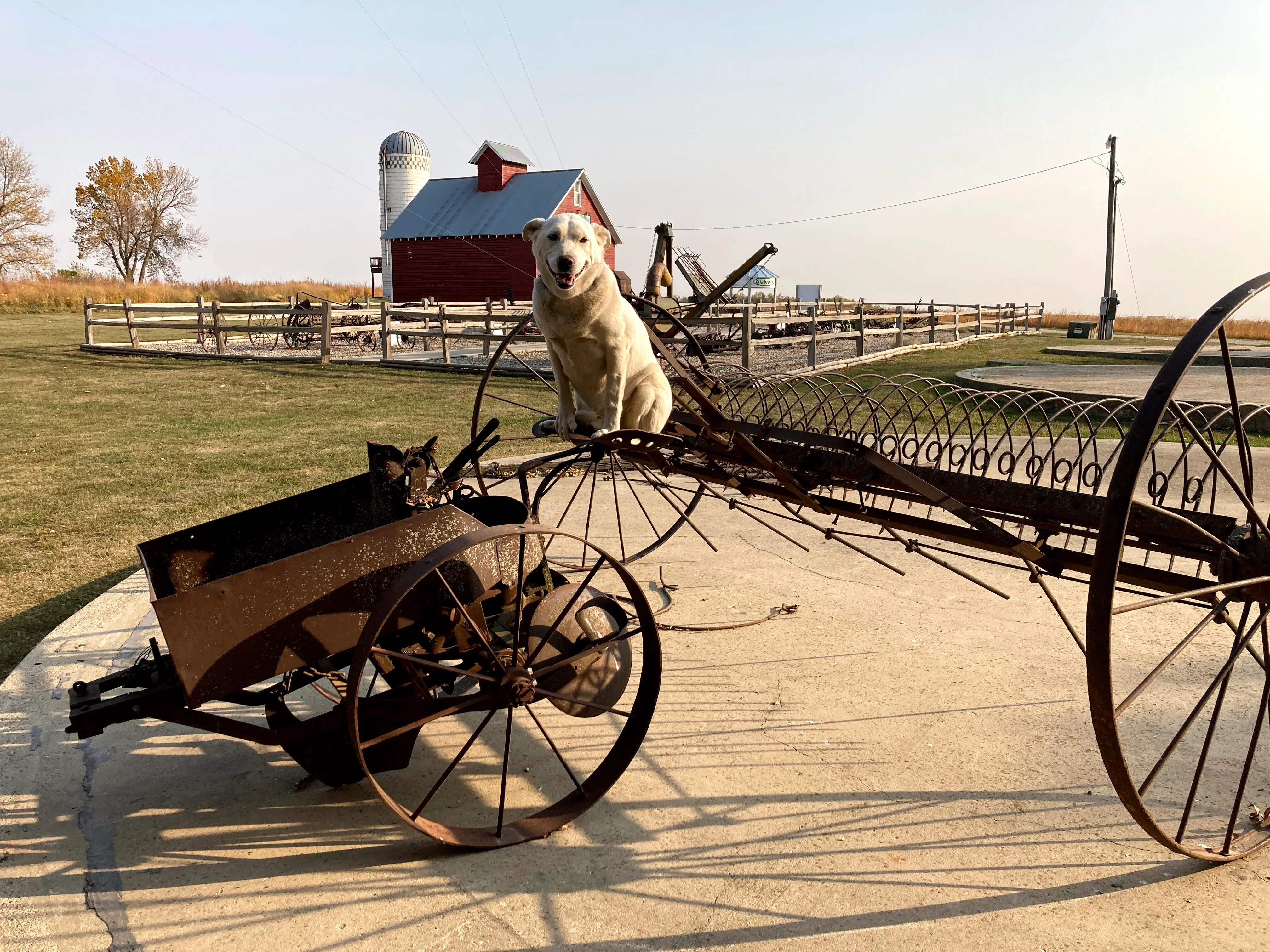 The highest point in Iowa