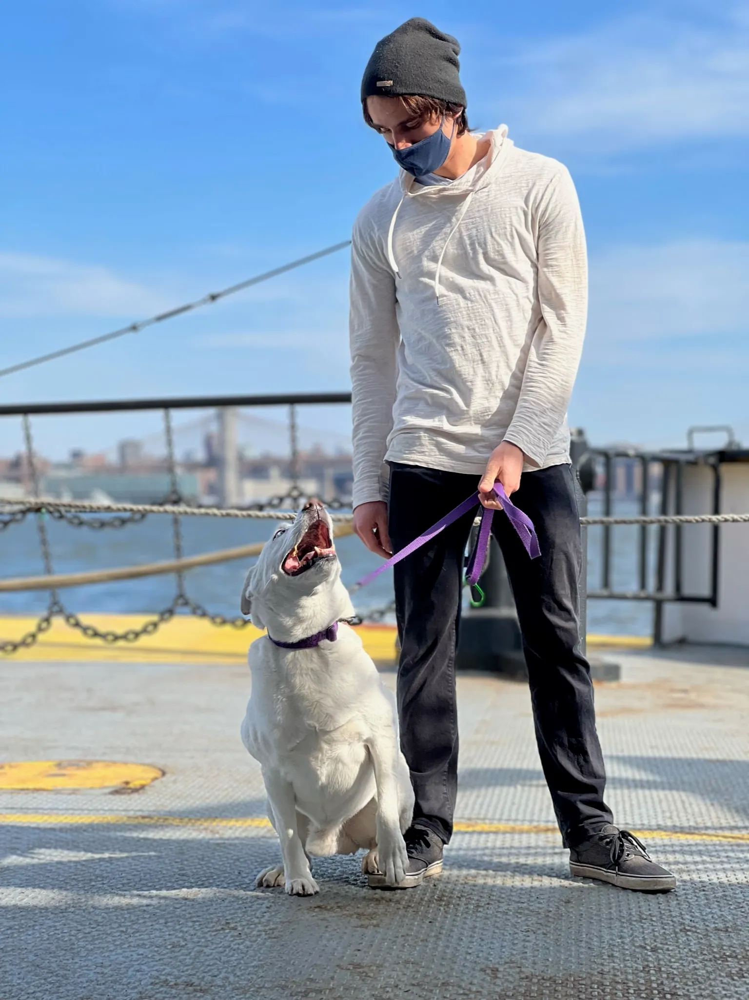Gov Island ferry