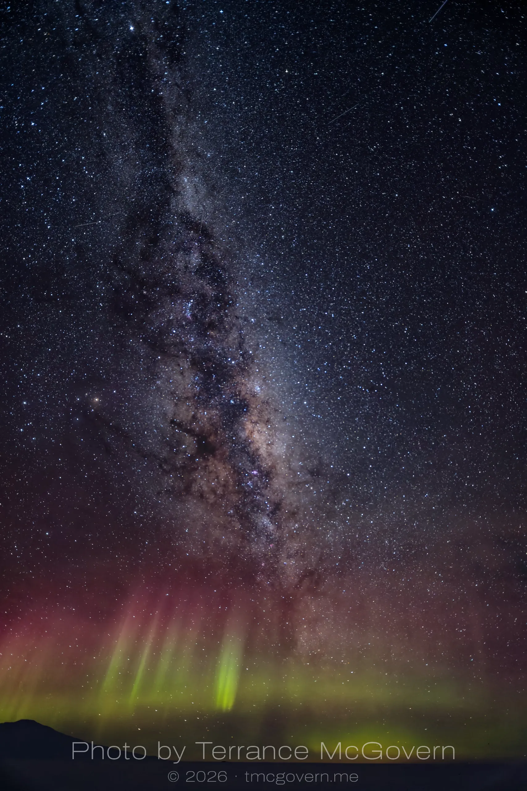 A prime night sky
