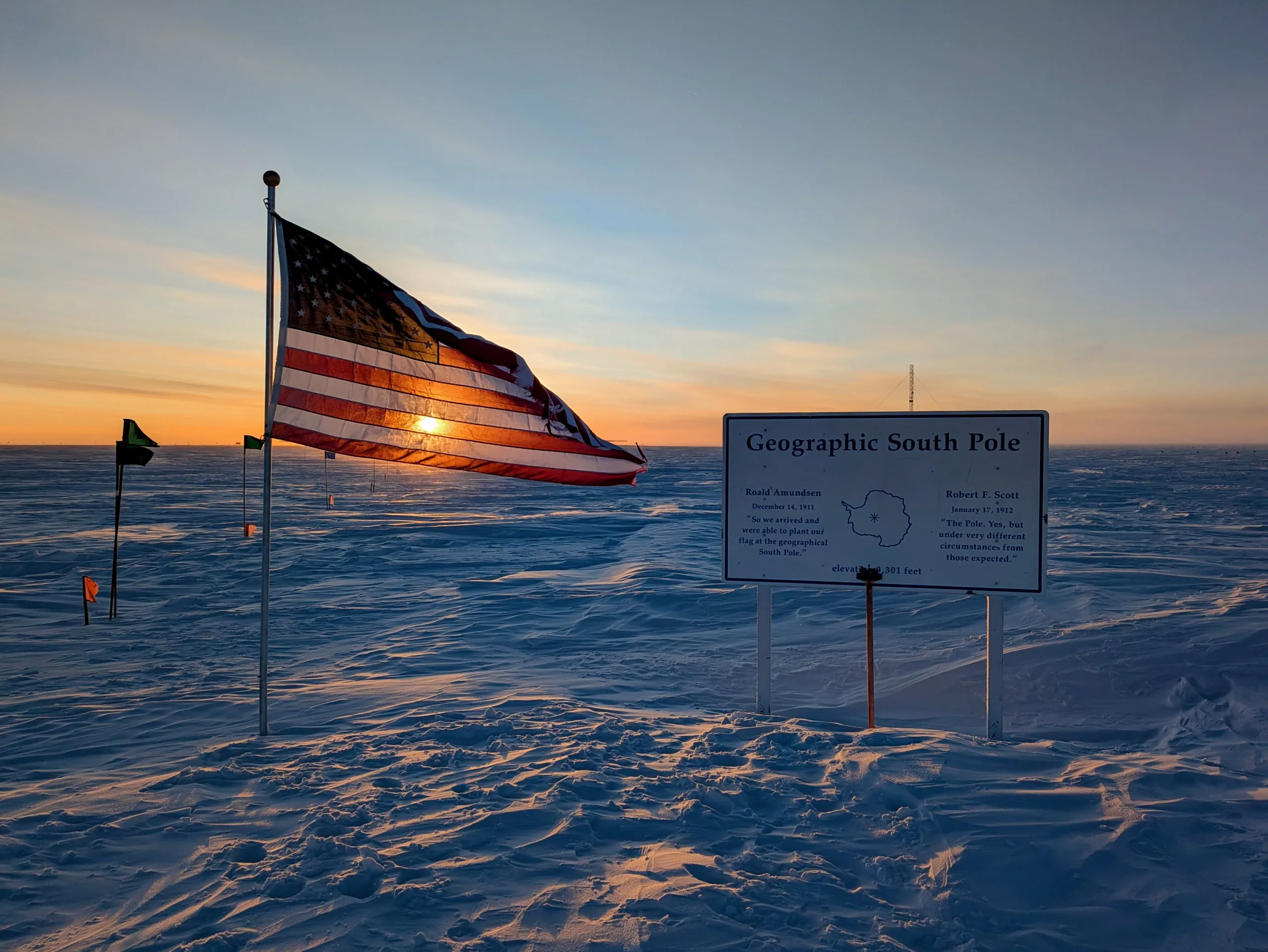 Winter at the South Pole — photograph 18