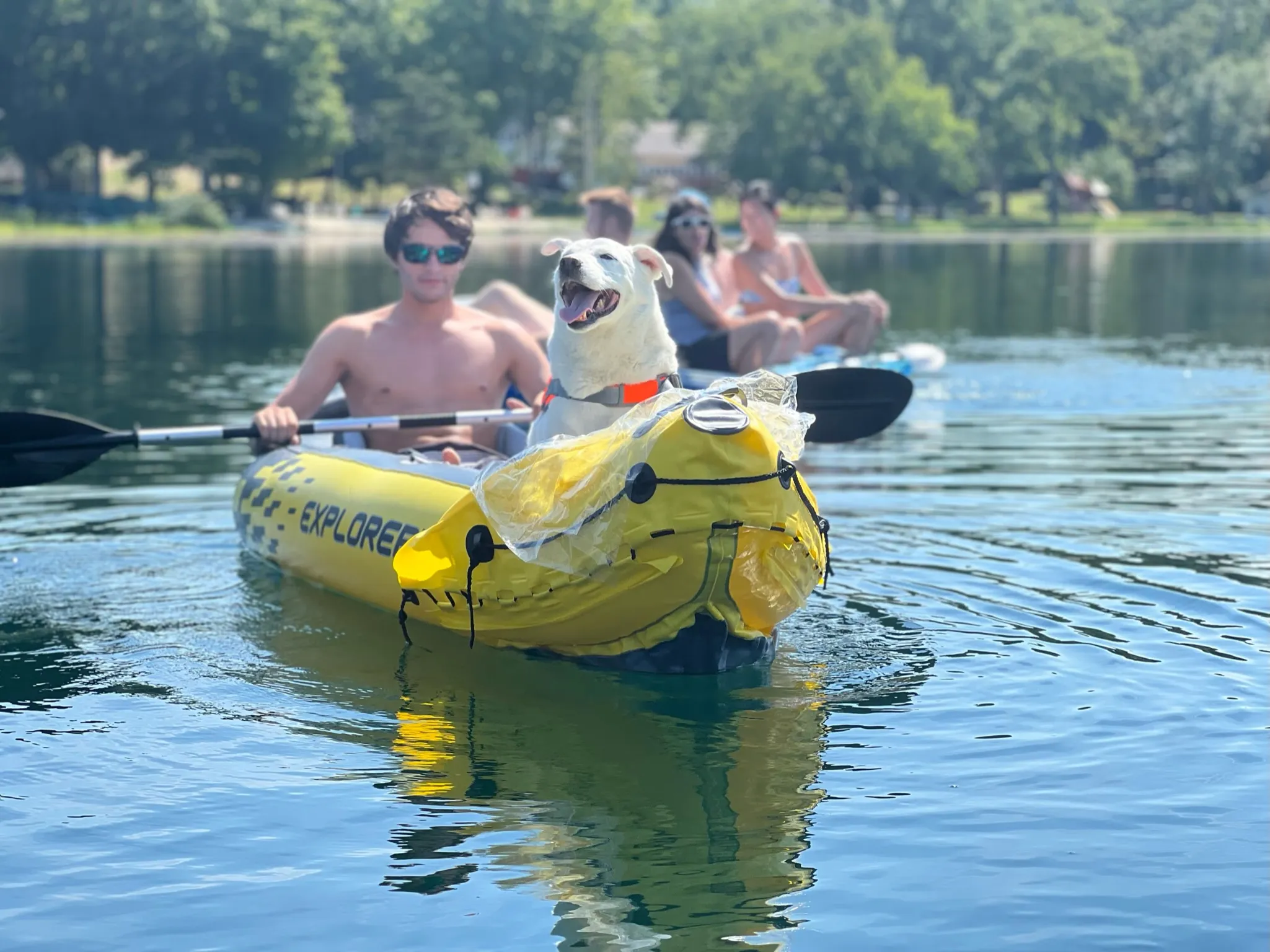 Lake day