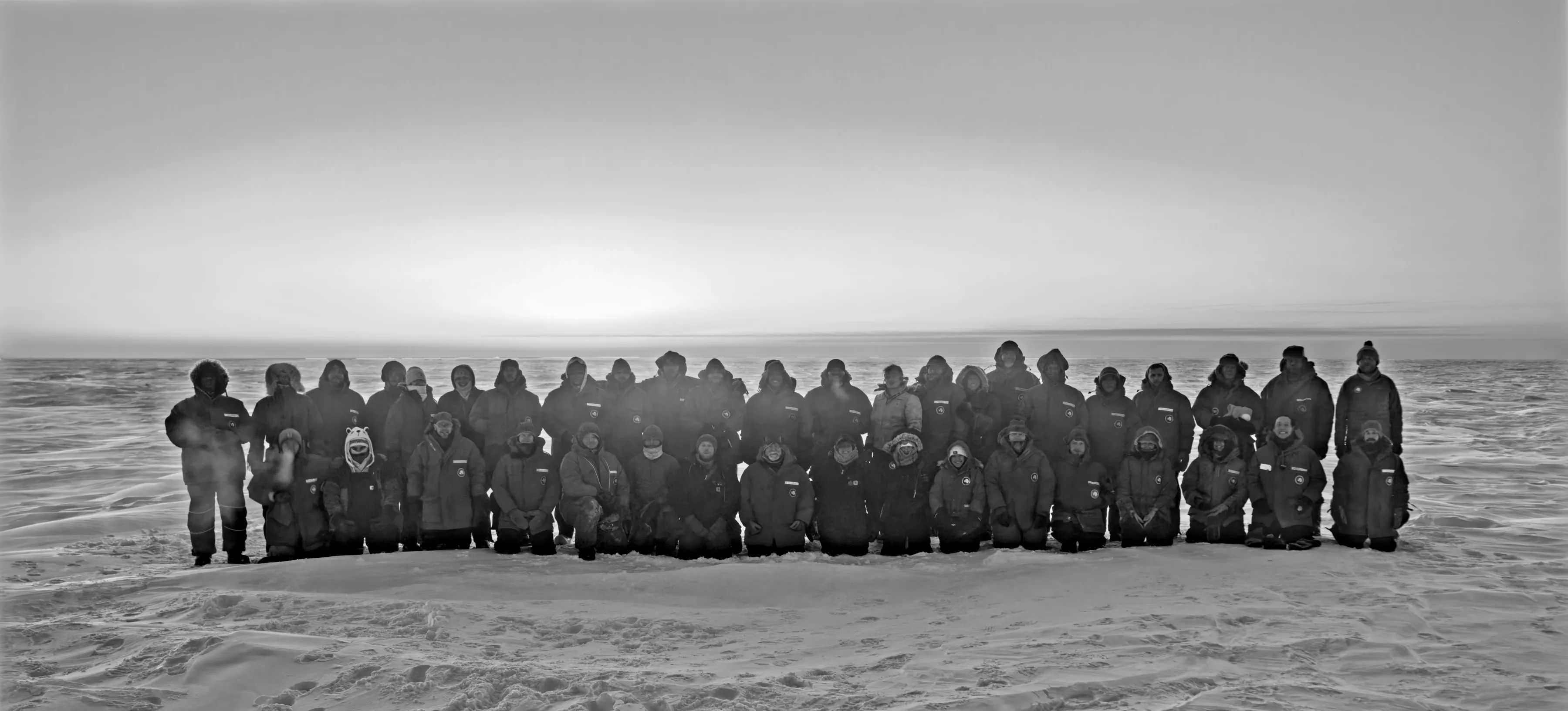 Our winter crew